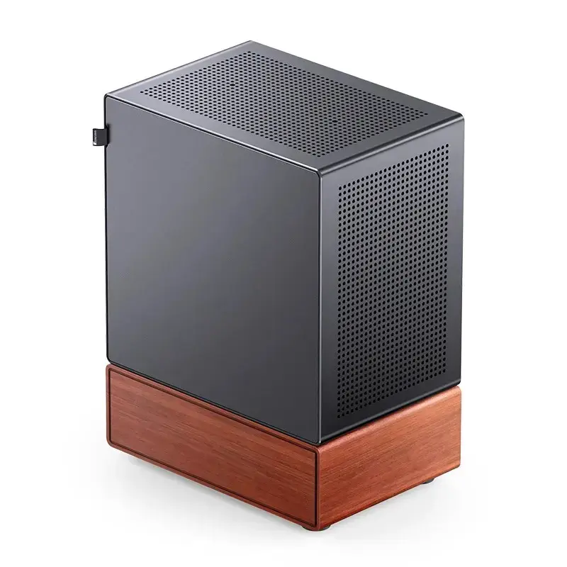 PC-kotelo Jonsbo T7 Midi-Tower mATX Tempered Glass musta