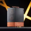 PC-kotelo Jonsbo T7 Midi-Tower mATX Tempered Glass musta