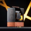 PC-kotelo Jonsbo T7 Midi-Tower mATX Tempered Glass musta
