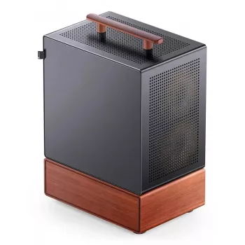 PC-kotelo Jonsbo T7 Midi-Tower mATX Tempered Glass musta