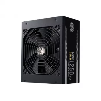COOLER MASTER virtalähde Mwe 1250 V2 Gold täysmodulaarinen 1250 W ATX musta