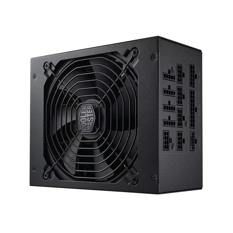 COOLER MASTER virtalähde Mwe 1250 V2 Gold täysmodulaarinen 1250 W ATX musta