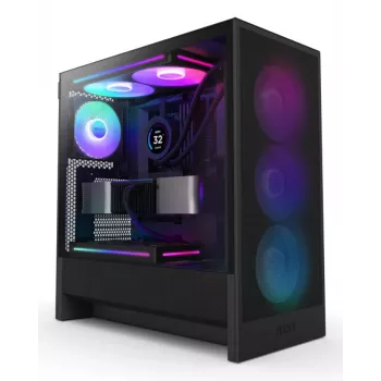 NZXT CPU-kotelo H7 Flow 2024 RGB Mid Tower Airflow ATX musta