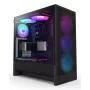 NZXT H5 Flow RGB (2024) Midi Tower -kotelo, musta
