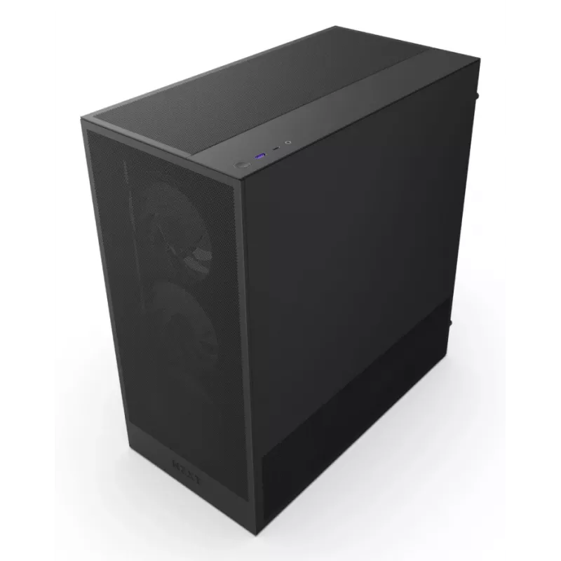NZXT H5 Flow RGB (2024) Midi Tower -kotelo, musta