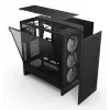 NZXT H5 Flow RGB (2024) Midi Tower -kotelo, musta