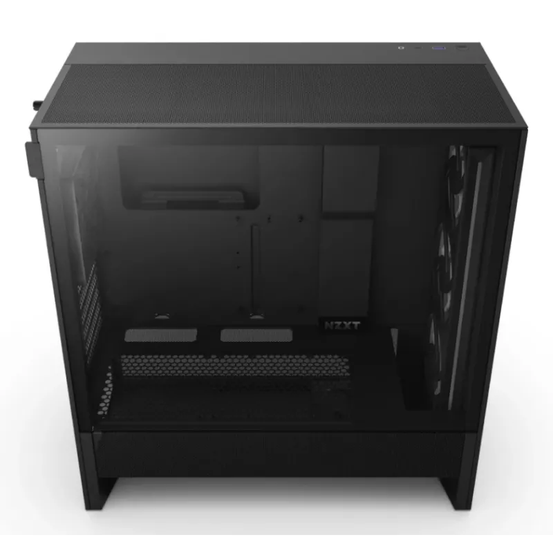 NZXT H5 Flow RGB (2024) Midi Tower -kotelo, musta