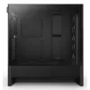 NZXT H5 Flow RGB (2024) Midi Tower -kotelo, musta