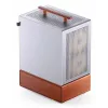 PC-kotelo Jonsbo T7 Midi Tower mATX Tempered Glass hopea