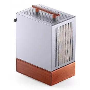 PC-kotelo Jonsbo T7 Midi Tower mATX Tempered Glass hopea