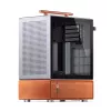 PC-kotelo Jonsbo T7 Midi Tower mATX Tempered Glass hopea