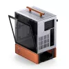 PC-kotelo Jonsbo T7 Midi Tower mATX Tempered Glass hopea