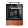 PC-kotelo Jonsbo T7 Midi Tower mATX Tempered Glass hopea