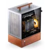 PC-kotelo Jonsbo T7 Midi Tower mATX Tempered Glass hopea