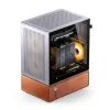 PC-kotelo Jonsbo T7 Midi Tower mATX Tempered Glass hopea