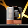 PC-kotelo Jonsbo T7 Midi Tower mATX Tempered Glass hopea