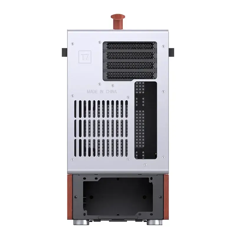 PC-kotelo Jonsbo T7 Midi Tower mATX Tempered Glass hopea