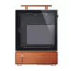 PC-kotelo Jonsbo T7 Midi Tower mATX Tempered Glass hopea
