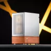 PC-kotelo Jonsbo T7 Midi Tower mATX Tempered Glass hopea