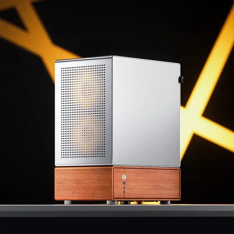 PC-kotelo Jonsbo T7 Midi Tower mATX Tempered Glass hopea