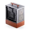PC-kotelo Jonsbo T7 Midi Tower mATX Tempered Glass hopea