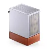 PC-kotelo Jonsbo T7 Midi Tower mATX Tempered Glass hopea