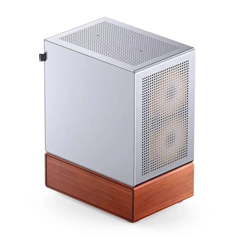 PC-kotelo Jonsbo T7 Midi Tower mATX Tempered Glass hopea