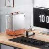 PC-kotelo Jonsbo T7 Midi Tower mATX Tempered Glass hopea