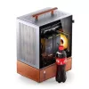PC-kotelo Jonsbo T7 Midi Tower mATX Tempered Glass hopea
