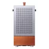 PC-kotelo Jonsbo T7 Midi Tower mATX Tempered Glass hopea