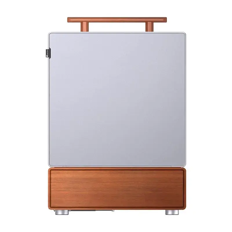PC-kotelo Jonsbo T7 Midi Tower mATX Tempered Glass hopea