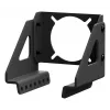 Rattilenkki-alustan teline Res-Tech X1 DD SUPPORT SIMUCUBE, alumiini, musta