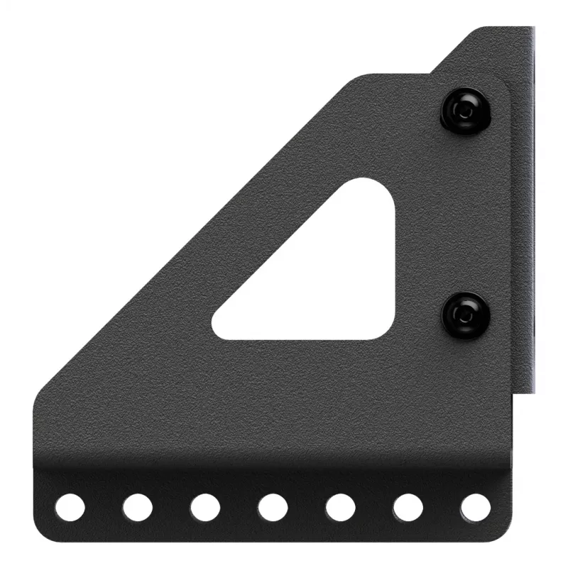 Rattilenkki-alustan teline Res-Tech X1 DD SUPPORT SIMUCUBE, alumiini, musta