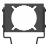 Rattilenkki-alustan teline Res-Tech X1 DD SUPPORT SIMUCUBE, alumiini, musta