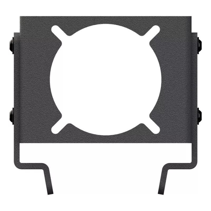 Rattilenkki-alustan teline Res-Tech X1 DD SUPPORT SIMUCUBE, alumiini, musta