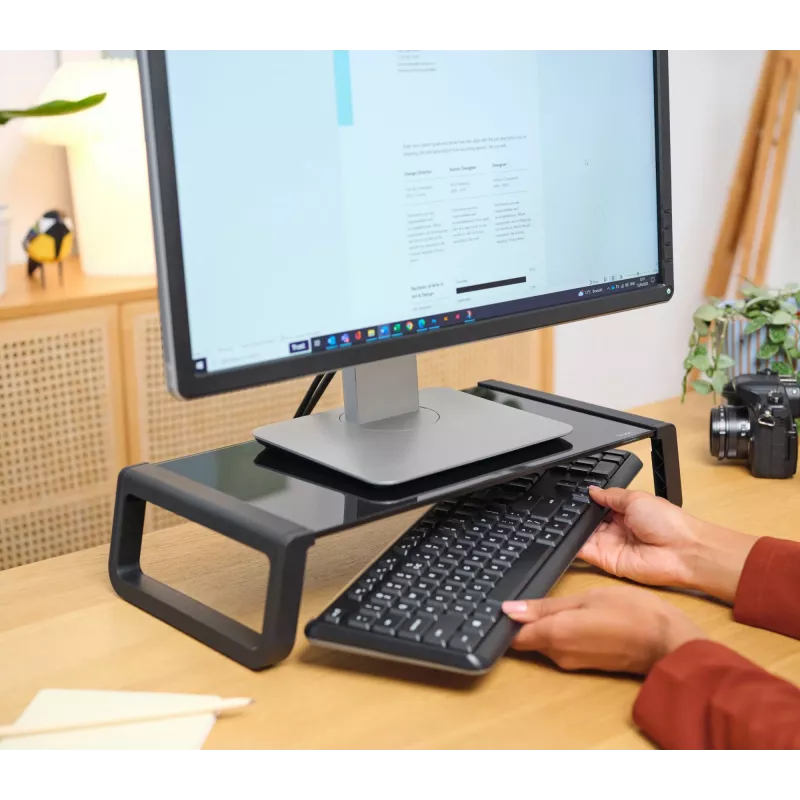 Desk Trust Monta musta enimmäiskantokyky 10 kg