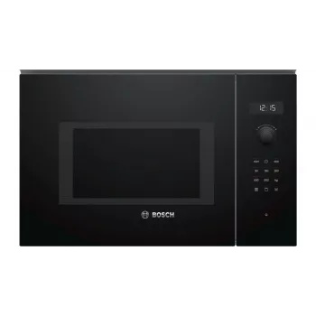 Bosch Serie 6 BEL554MB0 mikroaaltouuni musta, ruostumaton teräs yhdistelmämikroaaltouuni kalusteisiin asennettava 25 l 900 W