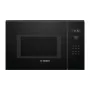 Bosch Serie 6 BEL554MB0 mikroaaltouuni musta, ruostumaton teräs yhdistelmämikroaaltouuni kalusteisiin asennettava 25 l 900 W