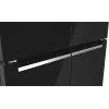 Bosch Serie 4 KMC85LBEA Side-by-Side-jääkaappi, vapaasti seisova, 547 l, musta