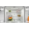 Bosch Serie 4 KMC85LBEA Side-by-Side-jääkaappi, vapaasti seisova, 547 l, musta