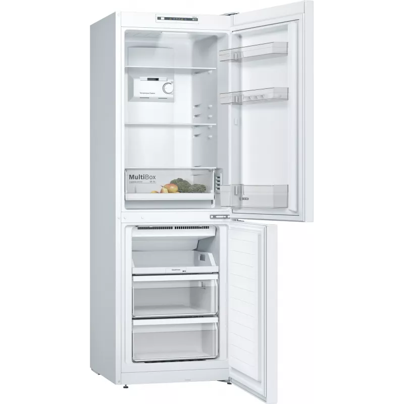 Bosch Serie 2 KGN33NWEB jää-pakastinyhdistelmä vapaasti seisova 282 l valkoinen