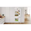 Bosch Serie 2 KIV87NSE0 jää-pakastinyhdistelmä kalusteisiin asennettava 270 l valkoinen