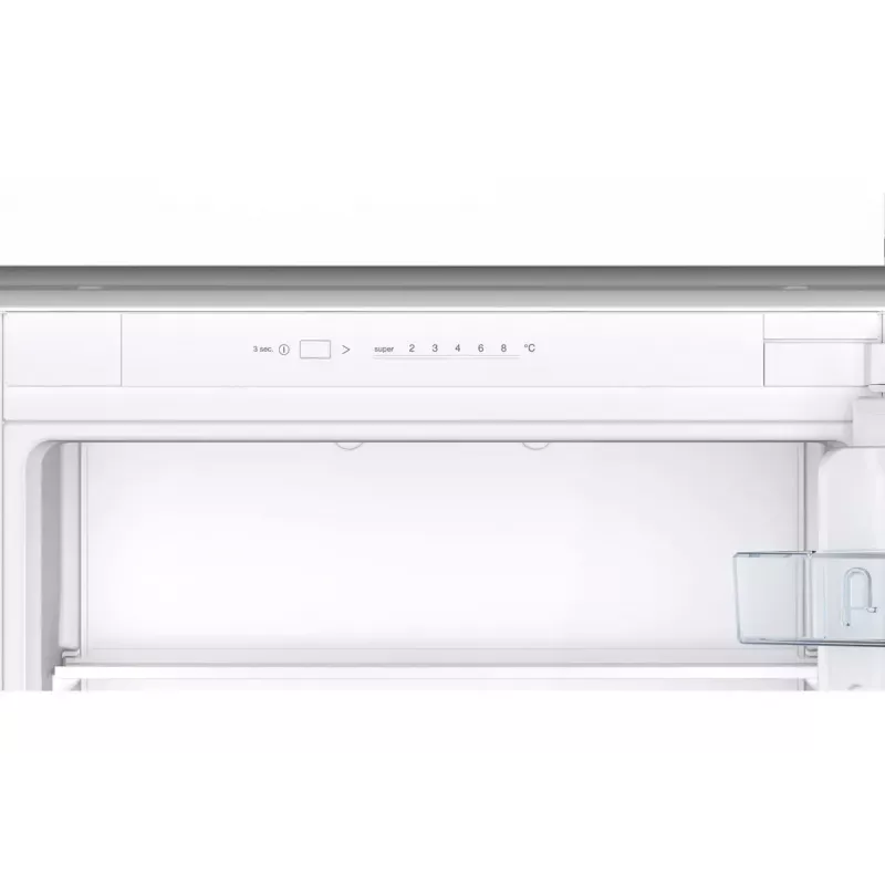 Bosch Serie 2 KIV87NSE0 jää-pakastinyhdistelmä kalusteisiin asennettava 270 l valkoinen