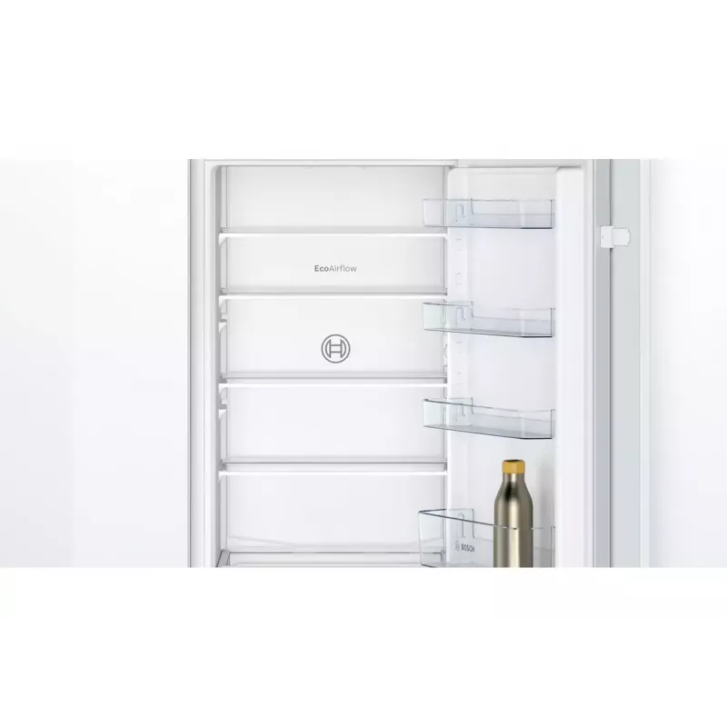 Bosch Serie 2 KIV87NSE0 jää-pakastinyhdistelmä kalusteisiin asennettava 270 l valkoinen