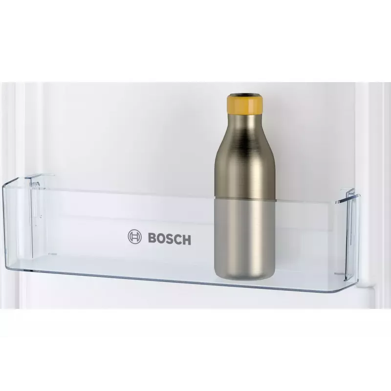 Bosch Serie 2 KIV87NSE0 jää-pakastinyhdistelmä kalusteisiin asennettava 270 l valkoinen