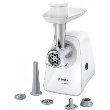 Bosch MFW2520W lihamylly 1500 W ruostumaton teräs, valkoinen