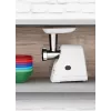 Bosch MFW2520W lihamylly 1500 W ruostumaton teräs, valkoinen