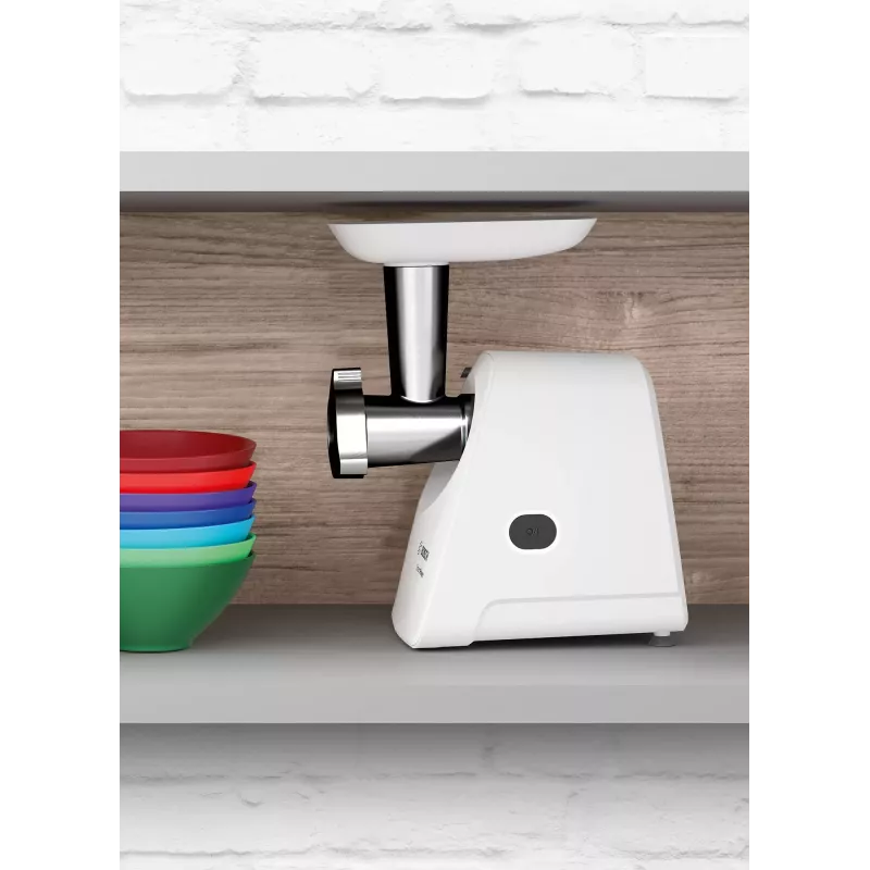 Bosch MFW2520W lihamylly 1500 W ruostumaton teräs, valkoinen