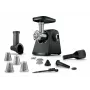 Bosch Serie 4 MFWS440B lihamylly 1900 W, musta, hopea