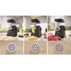 Bosch Serie 4 MFWS440B lihamylly 1900 W, musta, hopea